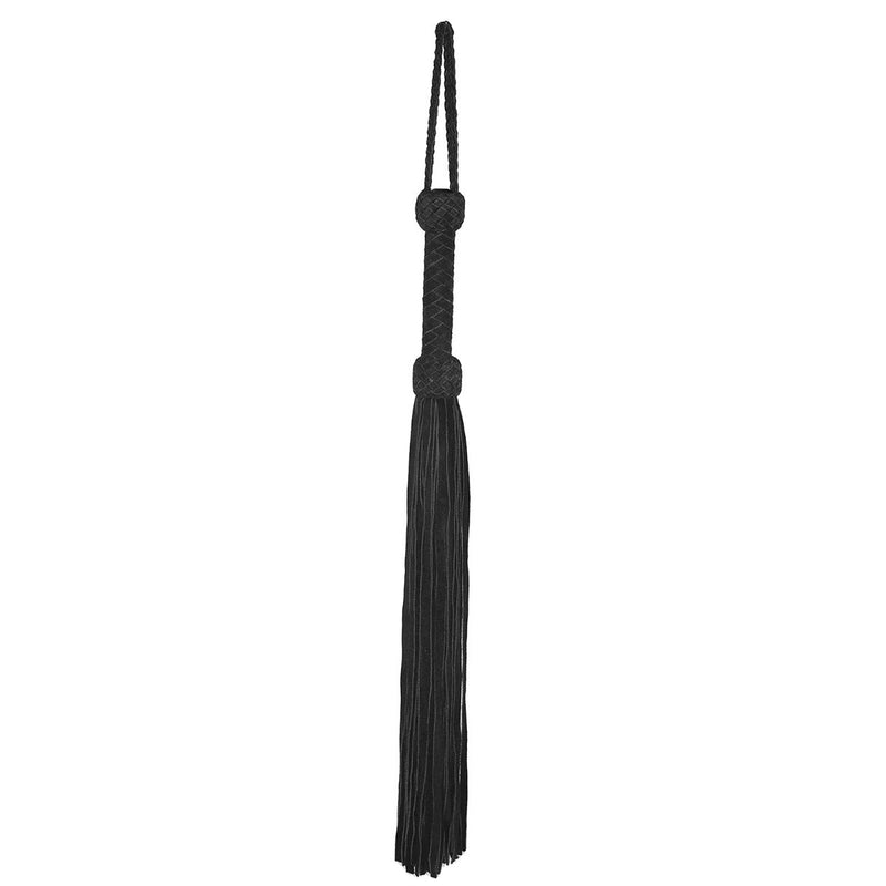 Load image into Gallery viewer, Prowler RED Leather Suede Flogger Black
