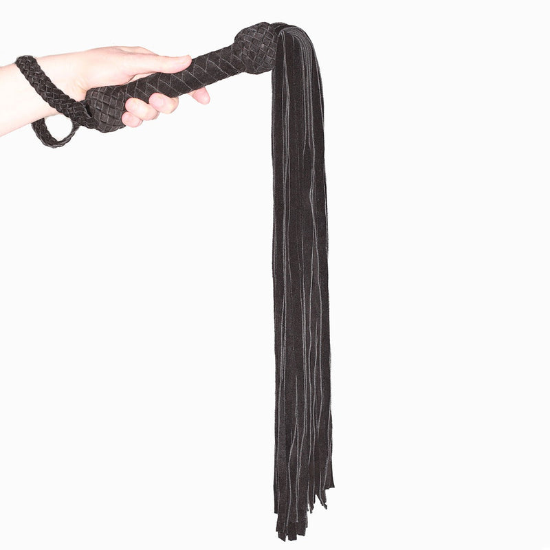 Load image into Gallery viewer, Prowler RED Leather Suede Flogger Black
