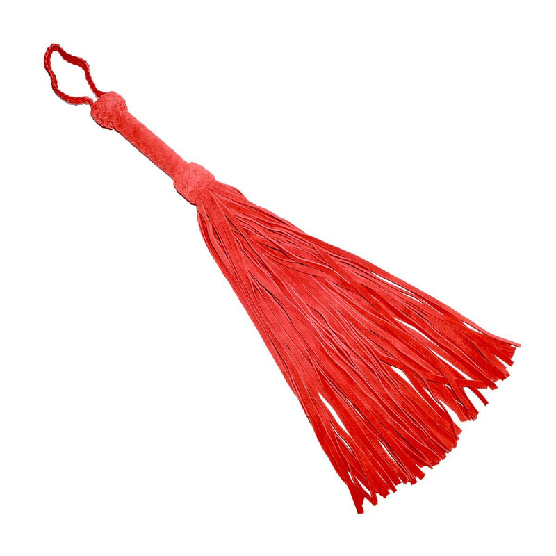 Load image into Gallery viewer, Prowler RED Leather Suede Flogger Red
