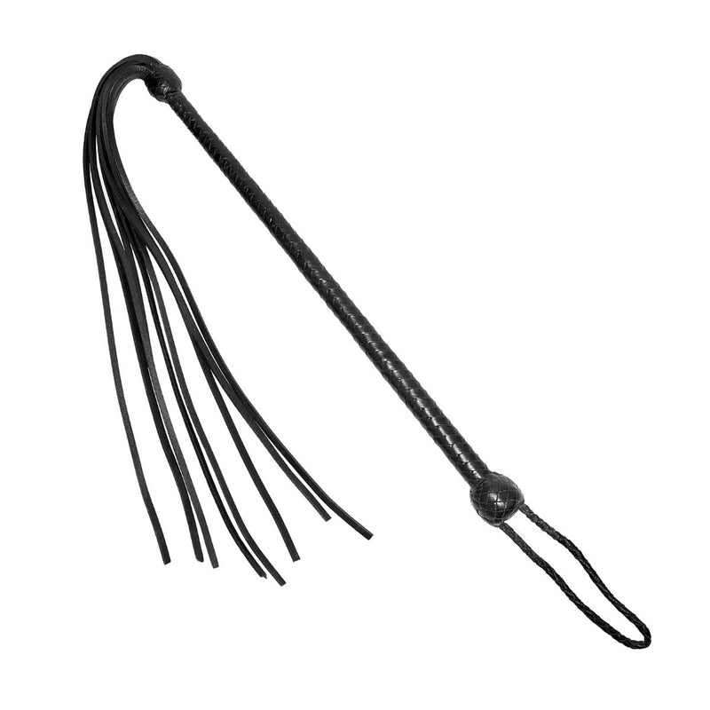 Load image into Gallery viewer, Prowler RED Long Handled Whip Black
