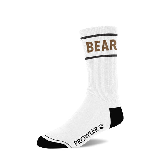 Prowler RED Bear Socks Brown White Black - Simply Pleasure