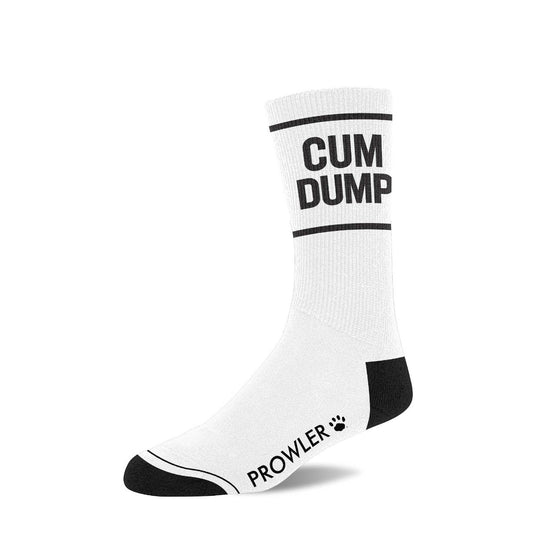 Prowler RED Cum Dump Socks Black White - Simply Pleasure