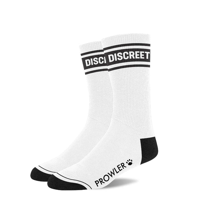 Prowler RED Discreet Socks White Black  - Prowler UK - Gay Sex Toys