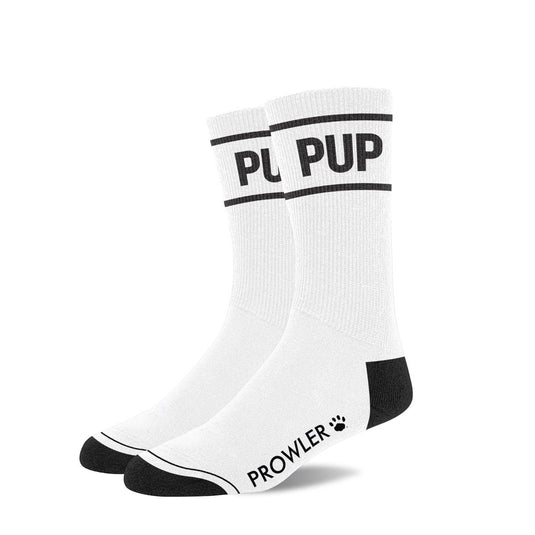 Prowler RED Pup Socks White Black