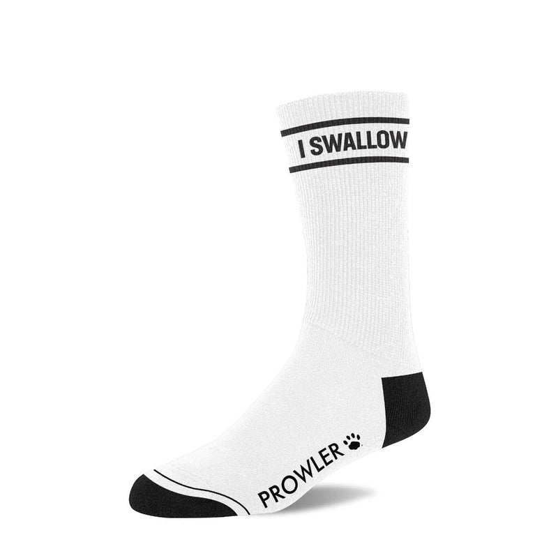 Load image into Gallery viewer, Prowler RED I Swallow Socks White Black
