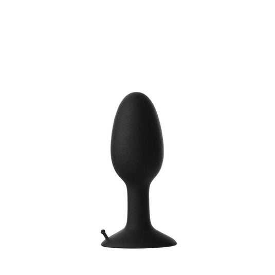 Prowler RED Weighted Butt Plug Black Small