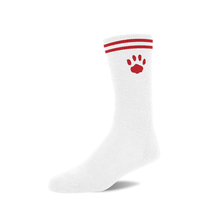 Load image into Gallery viewer, Prowler RED Crew Socks White Red - Simply Pleasure
