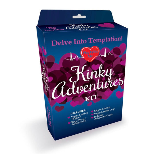 Little Genie Play With Me Kinky Adventures Sex Toy Kit