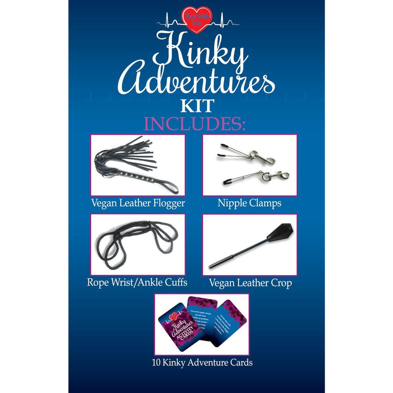 Load image into Gallery viewer, Little Genie Play With Me Kinky Adventures Sex Toy Kit
