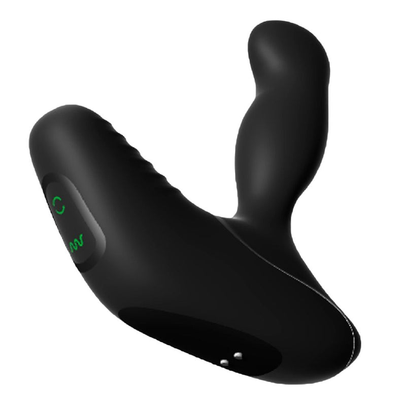Load image into Gallery viewer, Nexus Revo Rechargeable Rotating Prostate Massager Black
