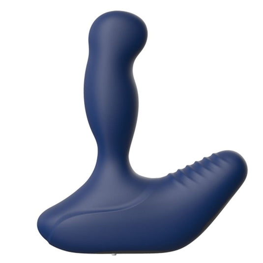 Nexus Revo Rechargeable Rotating Prostate Massager Blue