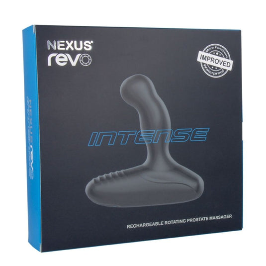 Nexus Revo Intense Rechargeable Rotating Prostate Massager Black