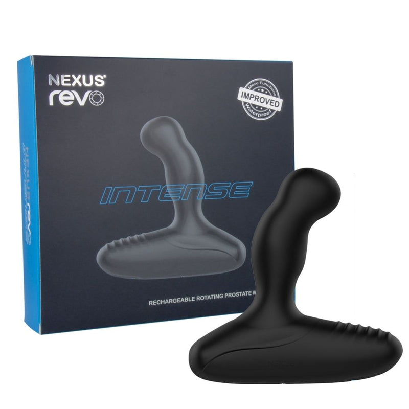Load image into Gallery viewer, Nexus Revo Intense Rechargeable Rotating Prostate Massager Black

