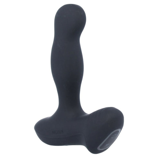 Nexus Revo Slim Rechargeable Rotating Prostate Massager Black