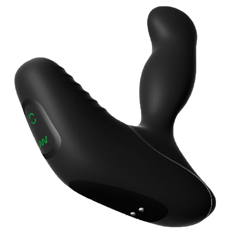 Load image into Gallery viewer, Nexus Revo Stealth Rechargeable Rotating Remote Control Prostate Massager Black
