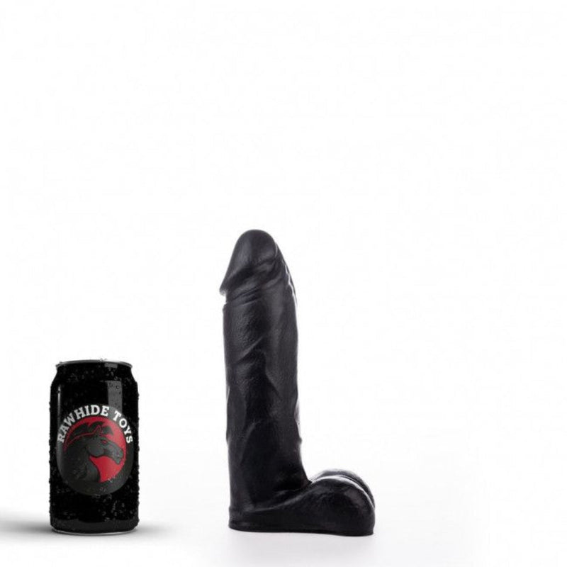 Load image into Gallery viewer, Rawhide Toys Syron Dildo Black Small
