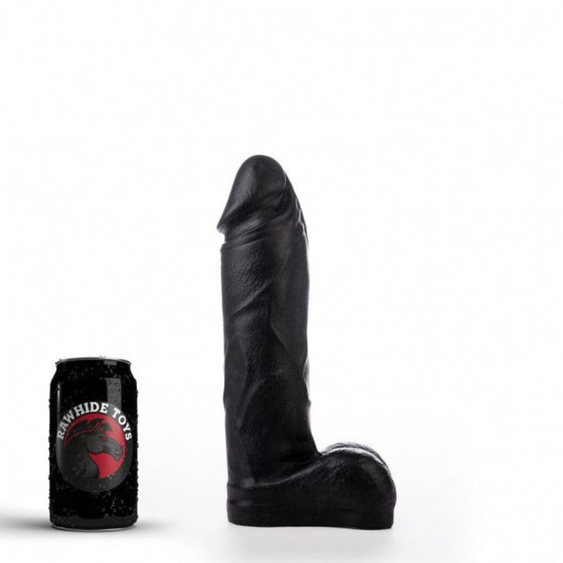 Load image into Gallery viewer, Rawhide Toys Syron Dildo Black Medium

