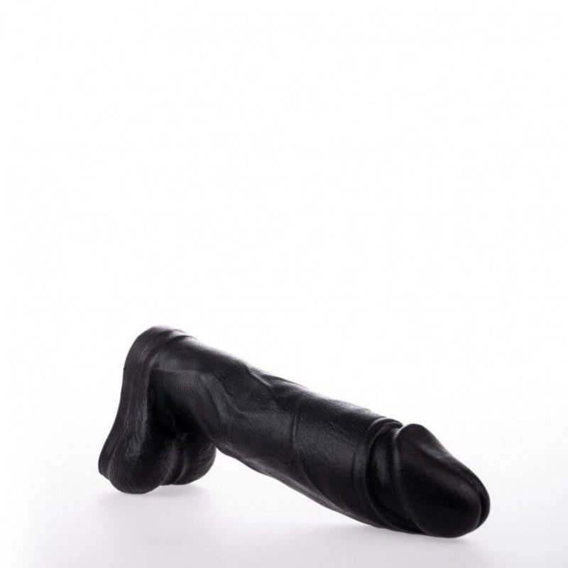Load image into Gallery viewer, Rawhide Toys Syron Dildo Black Medium
