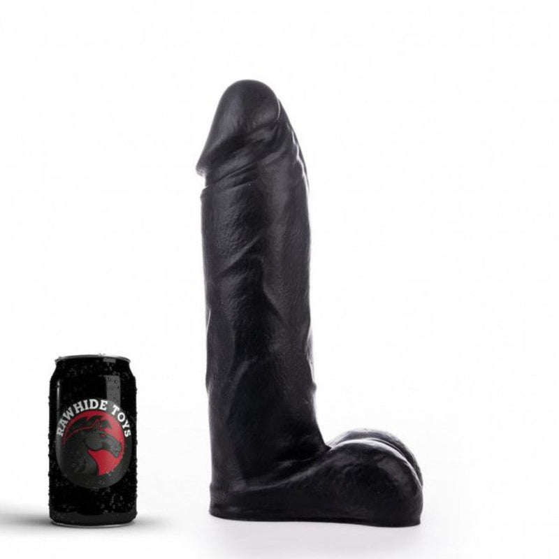 Load image into Gallery viewer, Rawhide Toys Syron Dildo Black Large
