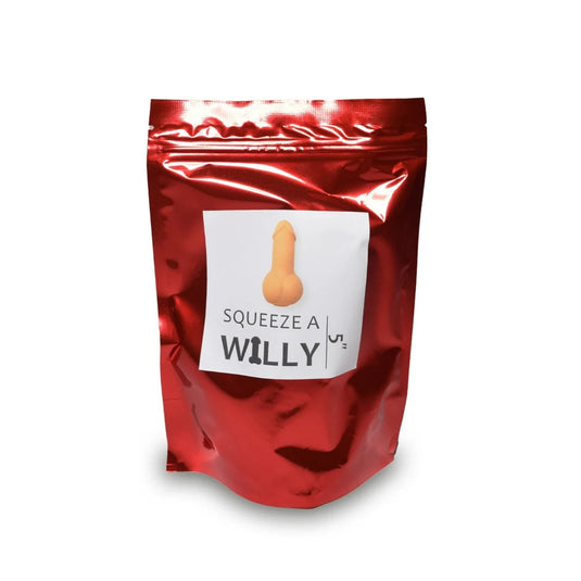 ABS Squeeze A Willy Stress Ball 5 Inch