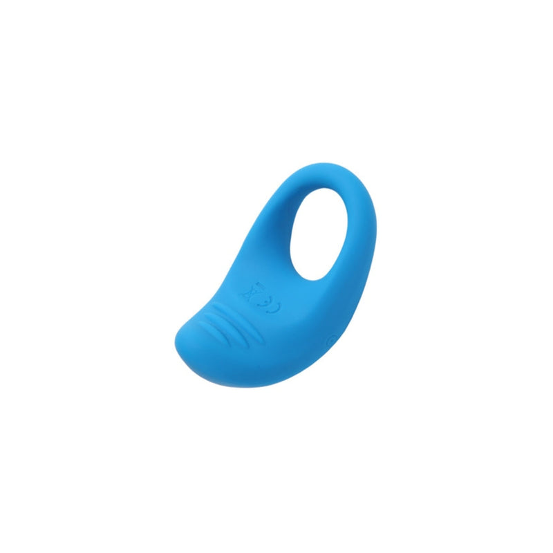 Load image into Gallery viewer, ROMP Juke Vibrating Cock Ring Blue
