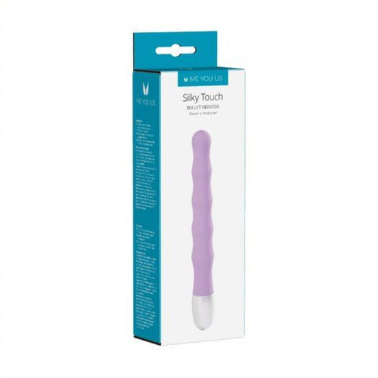 Me You Us Silky Touch Bullet Vibrator Lilac - Simply Pleasure