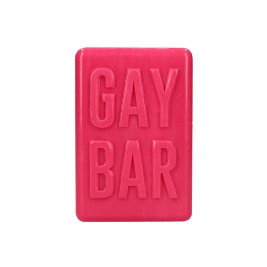 S-Line Gay Bar Soap Pink