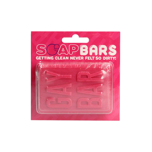 S-Line Gay Bar Soap Pink