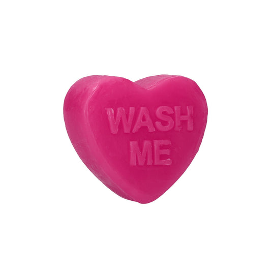 S-Line Wash Me Heart Soap Pink