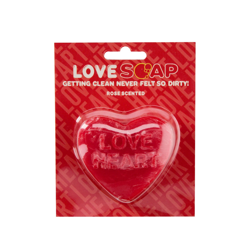 Load image into Gallery viewer, S-Line Love Heart Soap Red
