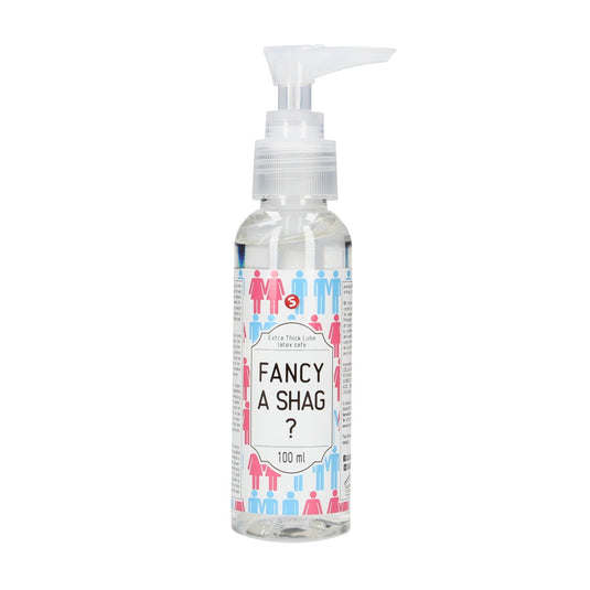 S-Line Fancy A Shag? Extra Thick Water Based Lube 100ml