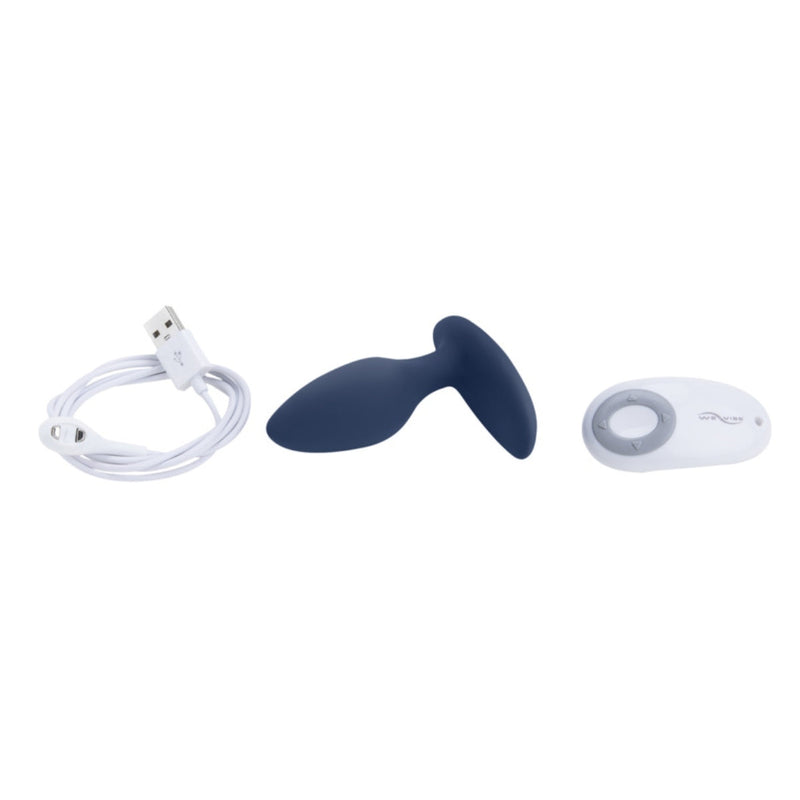 Load image into Gallery viewer, We-Vibe Ditto Vibrating Butt Plug Blue
