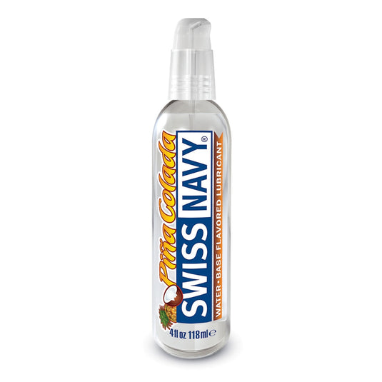 Swiss Navy Flavoured Water Based Lube Pina Colada 4oz