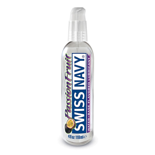 Swiss Navy Flavoured Water Based Lube Passion Fruit 4oz