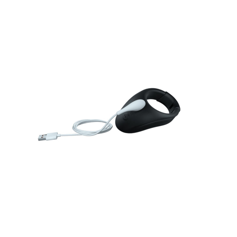 Load image into Gallery viewer, We-Vibe Bond Vibrating Cock Ring Black
