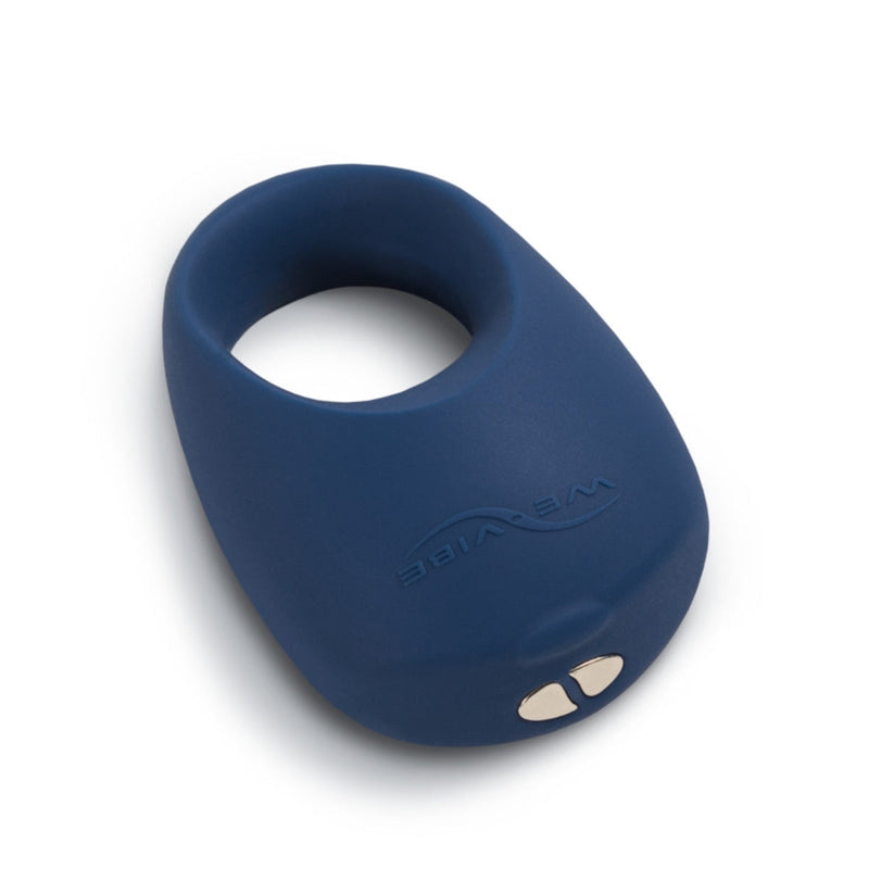Load image into Gallery viewer, We-Vibe Pivot Vibrating Cock Ring Blue
