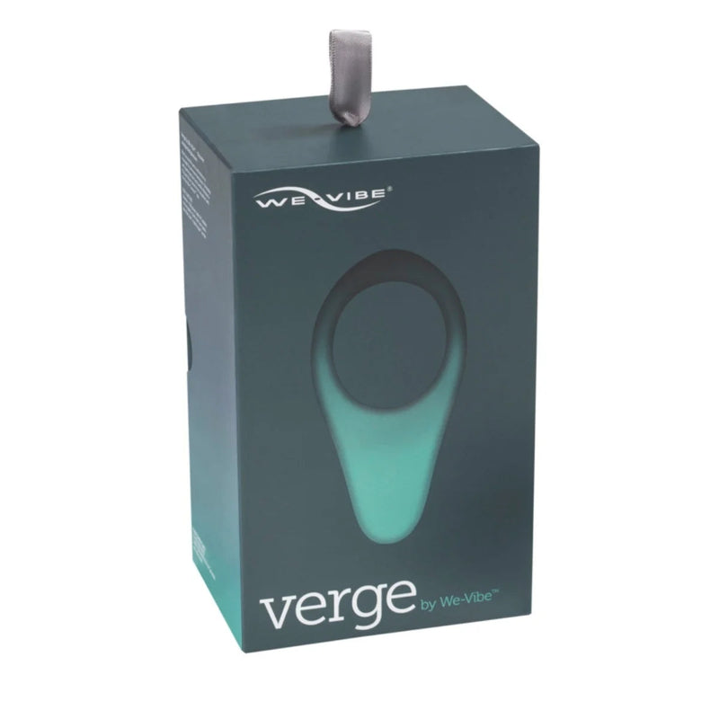 Load image into Gallery viewer, We-Vibe Verge Vibrating Cock Ring Slate
