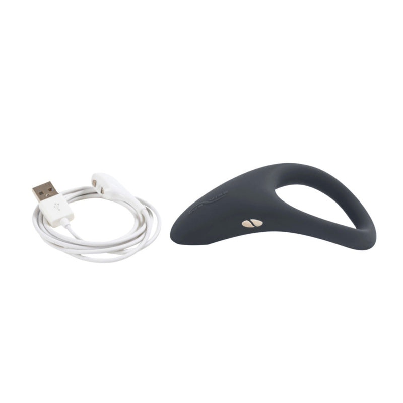 Load image into Gallery viewer, We-Vibe Verge Vibrating Cock Ring Slate

