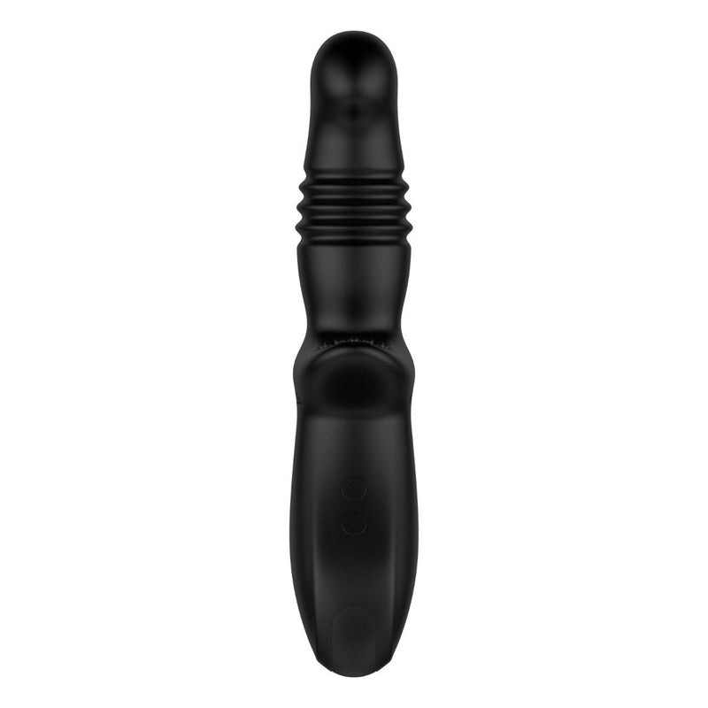 Load image into Gallery viewer, Nexus Thrust Probe Edition Vibrating Prostate Probe Black
