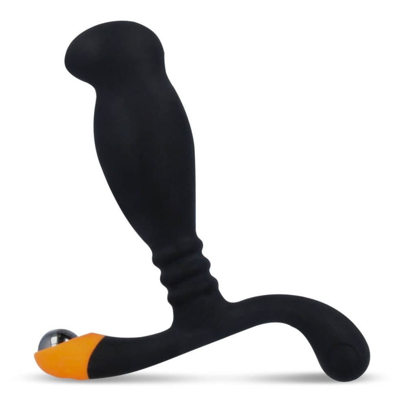 Load image into Gallery viewer, Nexus Ultra SI Dual Perineum &amp; Prostate Massager Black
