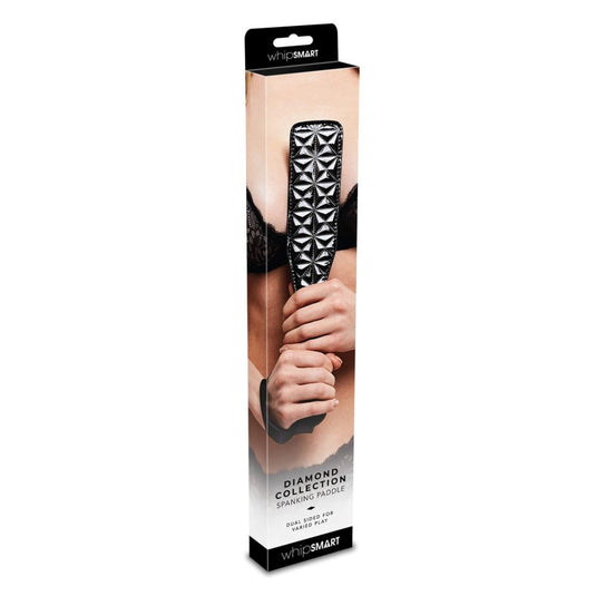 Whipsmart Diamond Collection Spanking Paddle Black