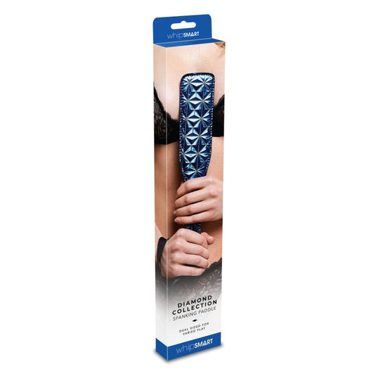 Whipsmart Diamond Collection Spanking Paddle Blue