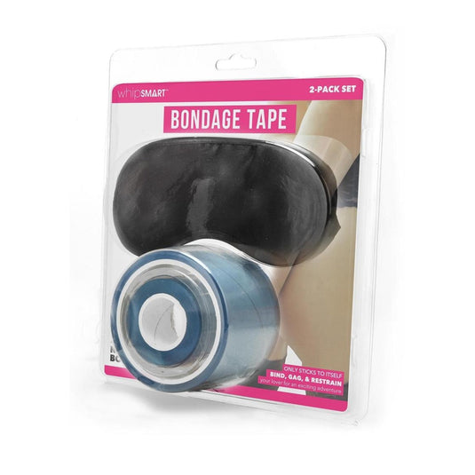 Whipsmart Bondage Tape Clear 100 Foot