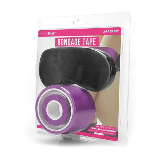 Whipsmart Bondage Tape Purple 100 Foot