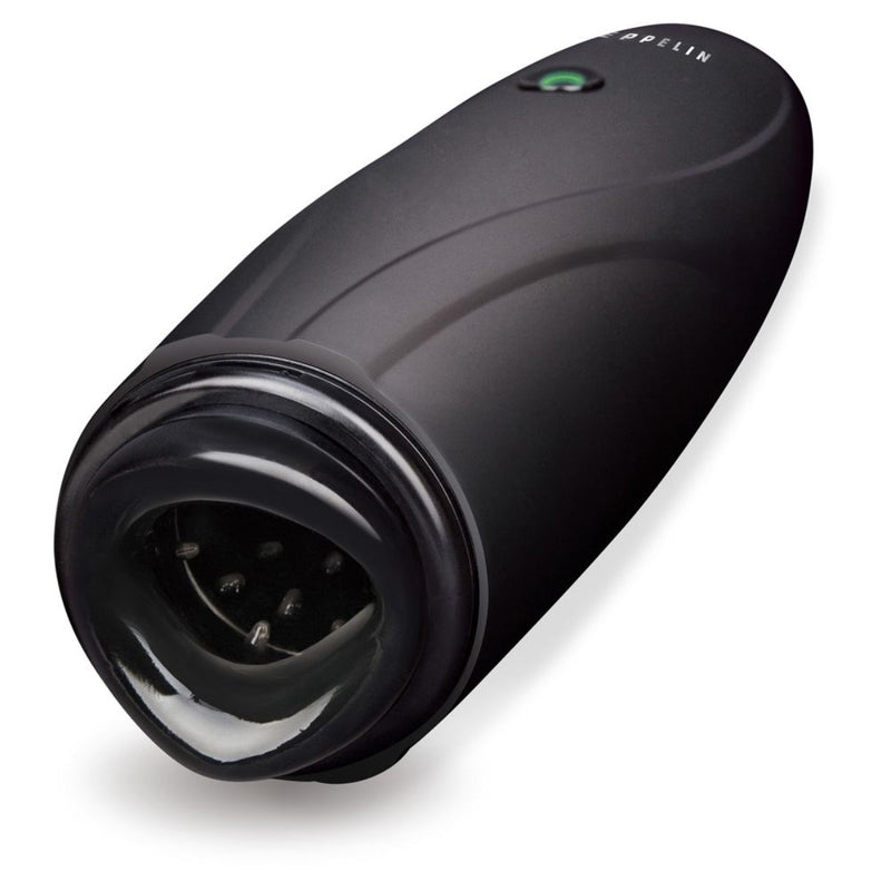 Load image into Gallery viewer, Zolo Zeppelin Rotating Male Stimulator Masturbator Black
