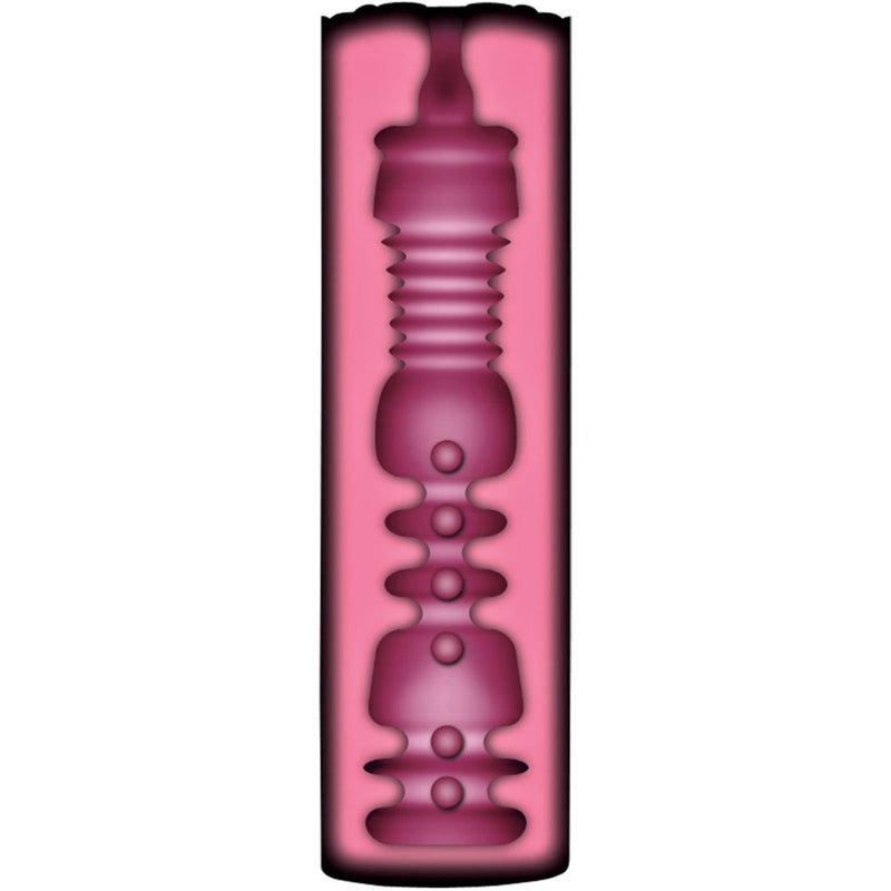 Load image into Gallery viewer, Zolo Deep Throat Cup Masturbator Pink
