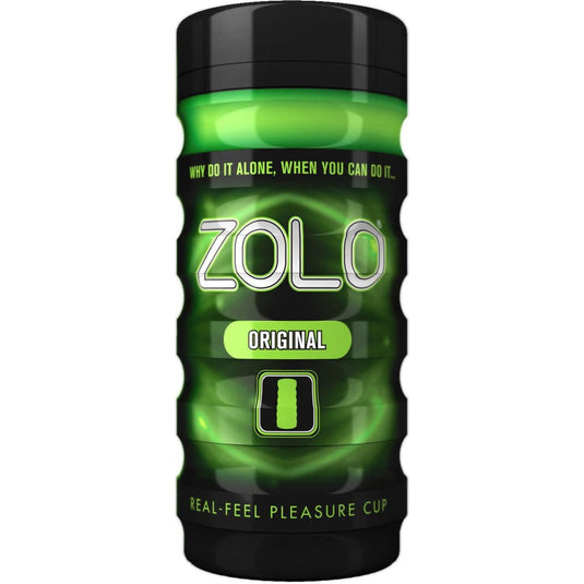 Zolo Original Cup Masturbator Green