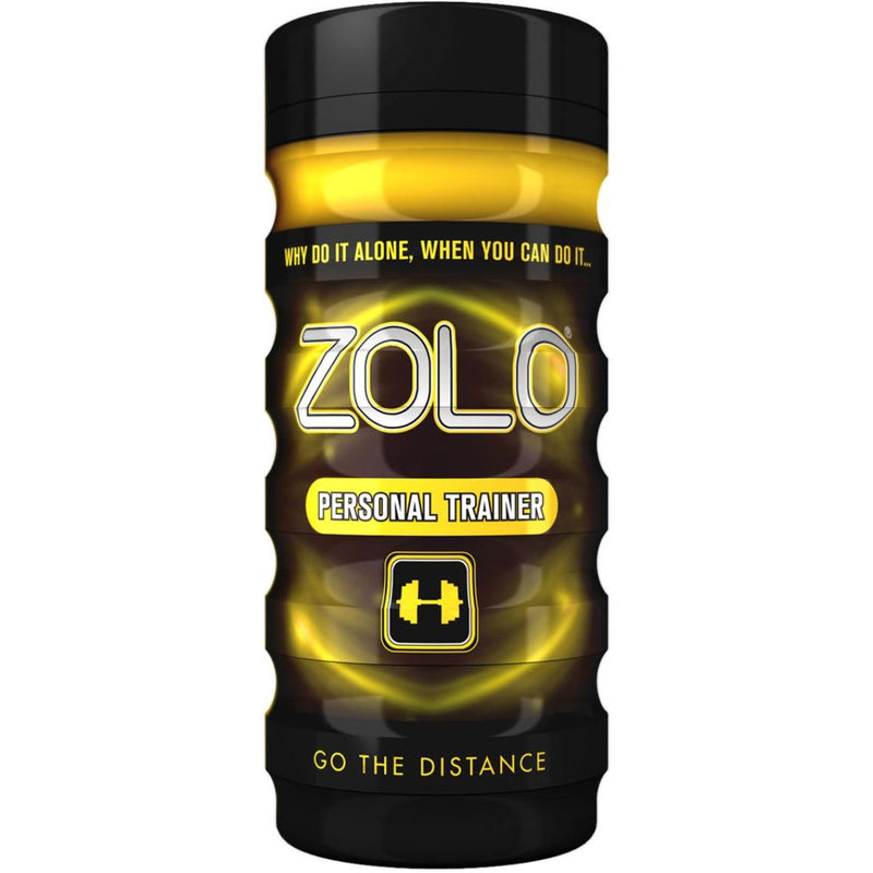 Load image into Gallery viewer, Zolo Personal Trainer Cup Masturbator Yellow
