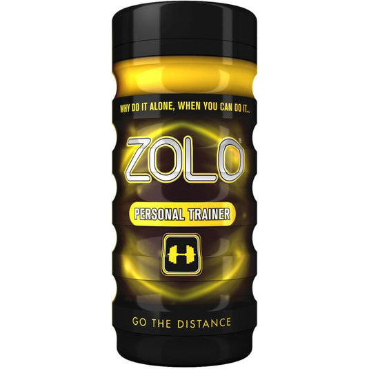 Zolo Personal Trainer Cup Masturbator Yellow