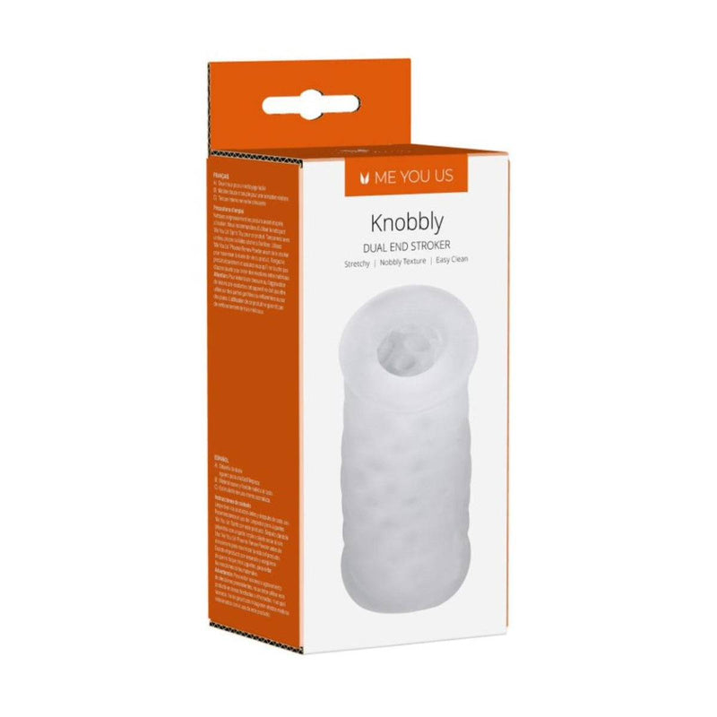 Load image into Gallery viewer, Me You Us Knobbly Dual End Stroker - Simply Pleasure
